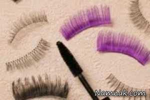 عوارض مژه مصنوعی ، خطرات مژه مصنوعی