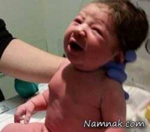 زایمان زن ، اتافاقات عجیب