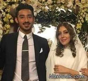 رضا قوچان نژاد ، عکس رضا قوچان نژاد و همسرش