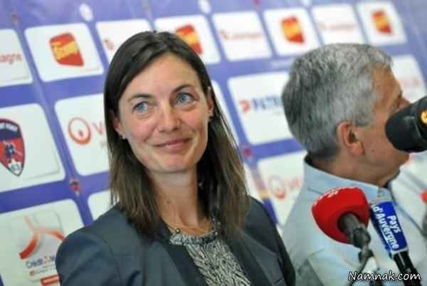 خبر جنجالی عقد قرارداد اولین سرمربی زن فوتبال مردان! + تصاویر