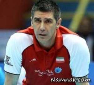 سرمربی والیبال ایران ، سرمربی والیبال ایران کی شد