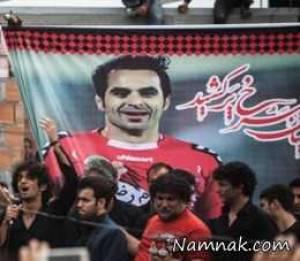 هادی نوروزی ، مراسم تشییع هادی نوروزی
