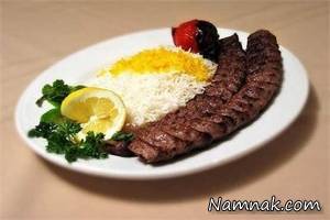 کباب گوشت الاغ ، جاده هراز
