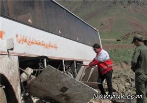 تصادف اتوبوس چالوس ، تصادف اتوبوس چالوس