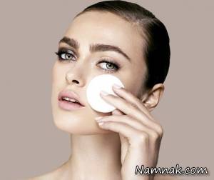 آرایش پاک کن ، تمیز کردن آرایش صورت و چشم
