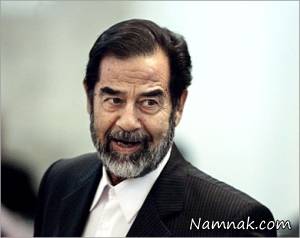 صدام زنده است ، صدام حسین در ایران