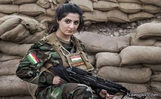 دختر داعش
