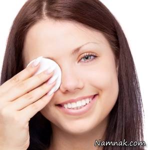 روغن جوجوبا ، دستور ساخت پاک کننده آرایش
