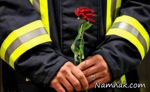 آتش نشان پلاسکو ، ایستاده خوابیدن آتش نشان حادثه پلاسکو
