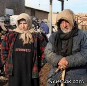 پدر و دختری ، صاحب خانه شدن خانواده طویله خواب