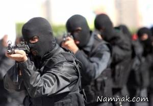داعش در کرمانشاه ، یگان ویژه ناجا