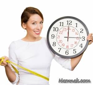 غذا برای لاغر شدن شکم ، برای لاغر شدن