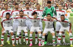 رنکینگ فیفا 2017 ، رتبه ی ایران در fifa