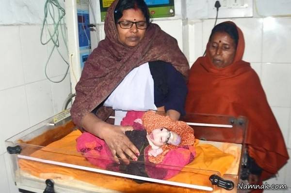 نوزاد فضایی