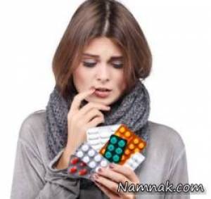 قرص مسکن ، عوارض قرص مسکن آنفولانزا