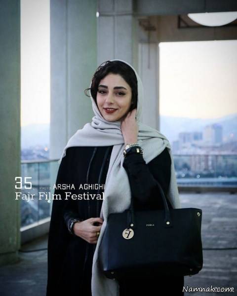 مانتو بازیگران جشنواره هستی مهدوی فر مانتو بازیگران جشنواره