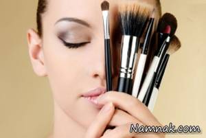 برس های آرایشی ، روش های استفاده از برس های آرایشی