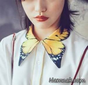 مدل یقه بلوز ، مدل یقه بلوز زنانه