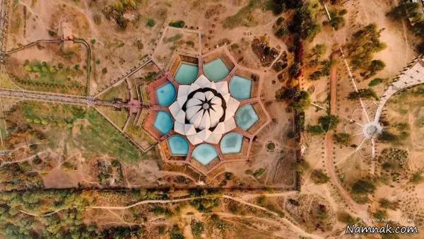 عکس از بالا دهلی نو عکس از بالا