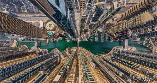 عکس از بالا دبی عکس از بالا