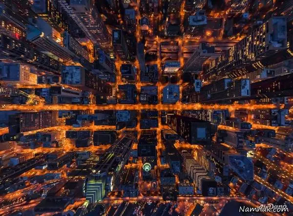 عکس از بالا زیبا عکس از بالا