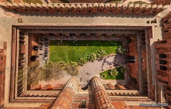 عکس از بالا شهر های خارجی عکس از بالا