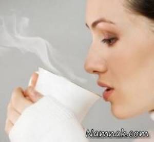 نوشیدن آب گرم ، فواید نوشیدن آب گرم