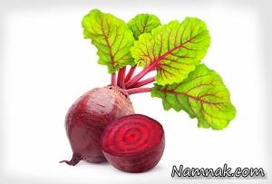 ماسک چغندر ، ماسک لایه بردار صورت