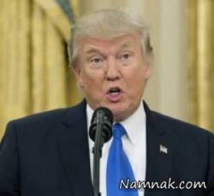 دونالد ترامپ ، شباهت عجیب ترامپ به مجسمه عطیقه