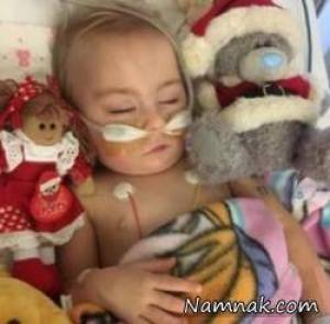 بیرون آمدن از کما ، معجزه بیدار شدن از کما کودک 2 ساله