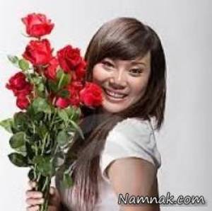 دسته گل ، دسته گل پر از پول مرد چینی