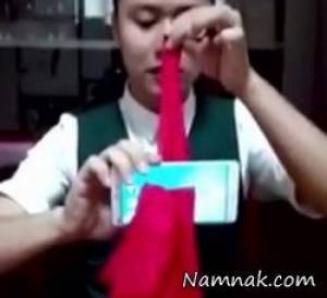 شعبده بازی ، آموزش تردستی با گوشی موبایل