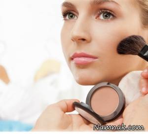 آرایش صبح ، رفع خستگی صورت با آرایش