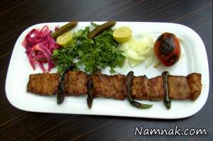 غذای رستوران ، سفارش غذای سالم