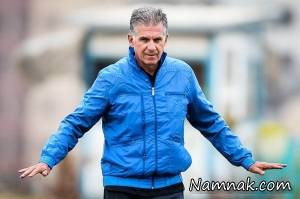 کی روش پرسپولیس ، رضایت کی روش به بازی پرسپولیسی ها در تیم ملی