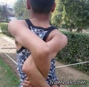 شانه پسر ، چرخش باورنکردنی شانه پسر پاکستانی