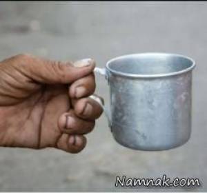پدر دختر ، گدایی پدر به خاطر دخترش