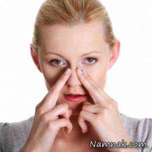 گرفتگی بینی ، طب فشاری بینی