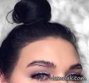 مدل ابروی جدید ، عکس ابرو زنانه