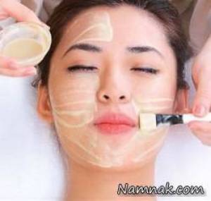 ماسک ژاپنی ، ماسک لایه بردار صورت