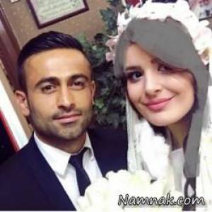 امید ابراهیمی همسرش ، عکس امید ابراهیمی با همسرش