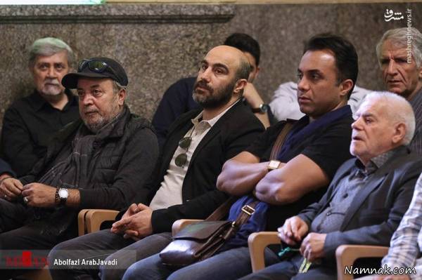 مراسم مادر علیرضا خمسه مراسم مادر علیرضا خمسه