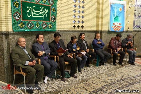 مراسم مادر علیرضا خمسه علیرضا خمسه