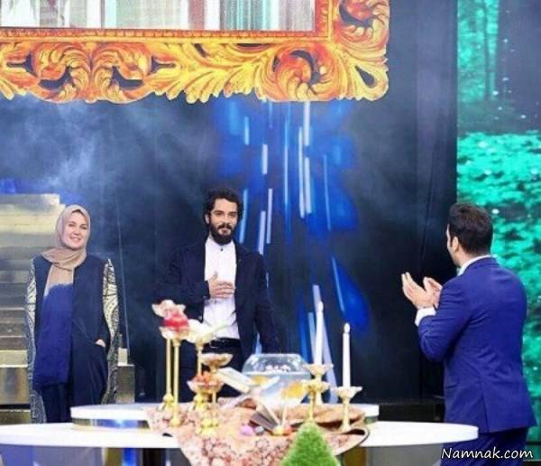 گلوریا هاردی و احسان علیخانی گلوریا هاردی