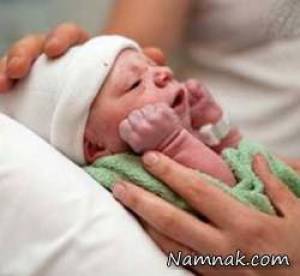 زایمان ناگهانی ، داستان عجیب از زایمان یک زن