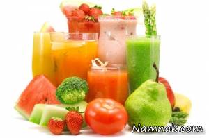 رژیم لاغری آب میوه ، لاغری با آبمیوه