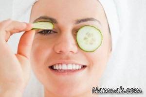 خیار پوست ، سایت زیبایی پوست و مو