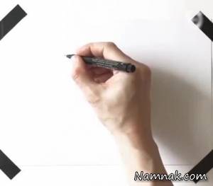 نقاشی حرفه ای ، Amazing One Line Drawings