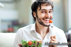 برنامه غذایی آقایان ، تغذیه مفید برای مردان