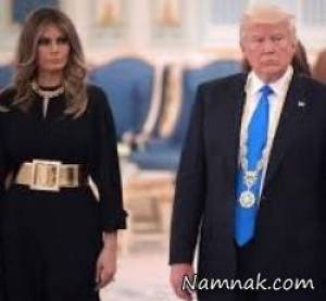 ملانیا ترامپ ، عکس دختر ترانپ